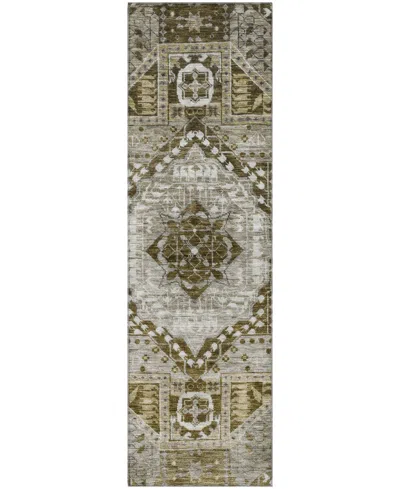 Addison Mayfield Amf1924 2'3"x7'6" Runner In Brown