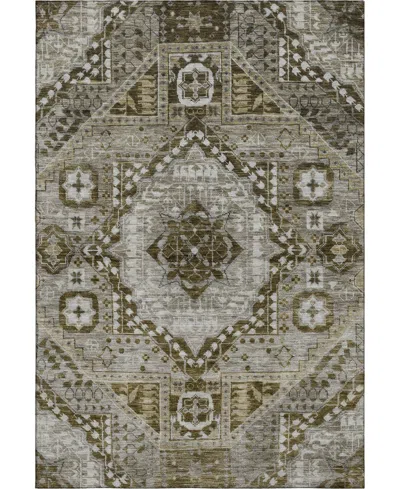 Addison Mayfield Amf1924 8'x10' Area Rug In Brown