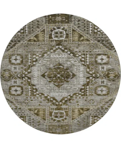 Addison Mayfield Amf1924 8'x8' Round In Green
