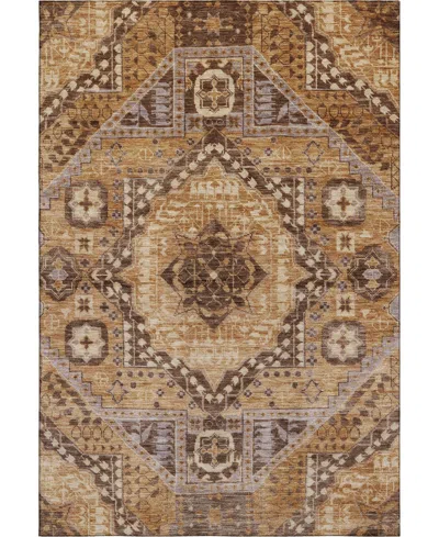 Addison Mayfield Amf1924 9'x12' Area Rug In Brown