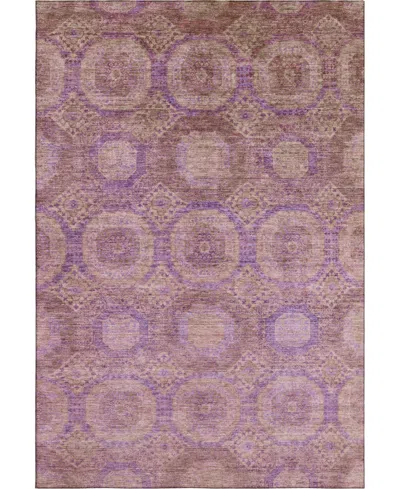 Addison Mayfield Amf1925 10'x14' Area Rug In Pink