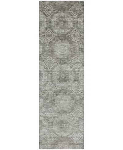 Addison Mayfield Amf1925 2'3"x7'6" Runner In Gray