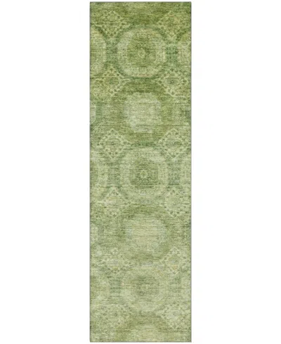 Addison Mayfield Amf1925 2'3"x7'6" Runner In Gray