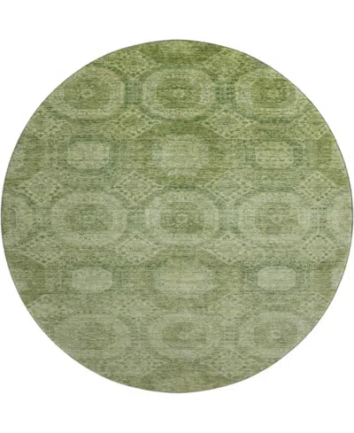 Addison Mayfield Amf1925 8'x8' Round In Green
