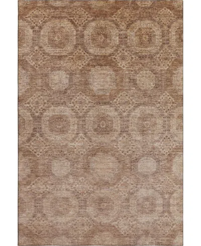 Addison Mayfield Amf1925 9'x12' Area Rug In Brown