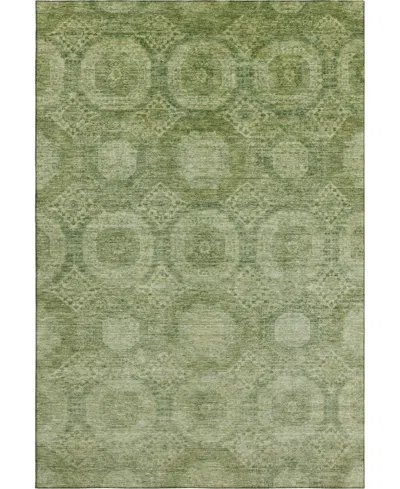 Addison Mayfield Amf1925 9'x12' Area Rug In Green