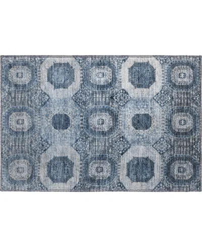 Addison Mayfield Amf1926 1'8"x2'6" Area Rug In Blue