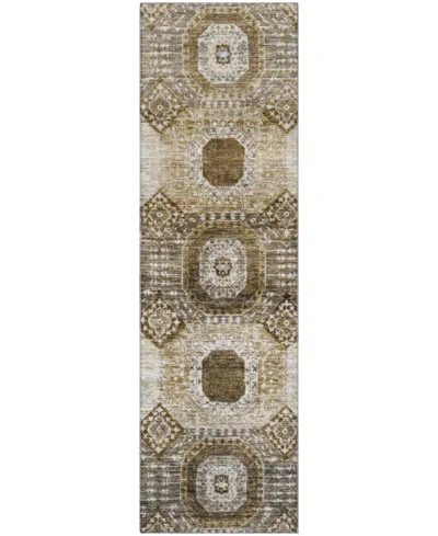 Addison Mayfield Amf1926 2'3"x7'6" Runner In Green