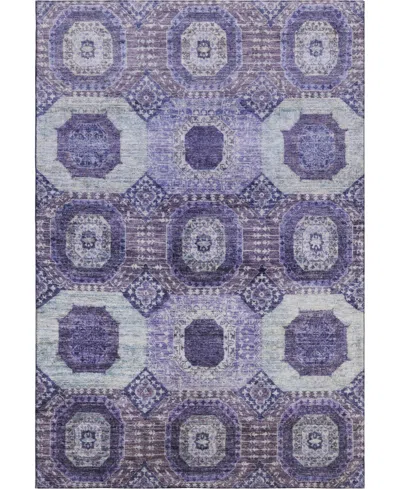 Addison Mayfield Amf1926 5'x7'6" Area Rug In Purple