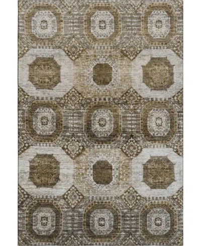 Addison Mayfield Amf1926 9'x12' Area Rug In Brown