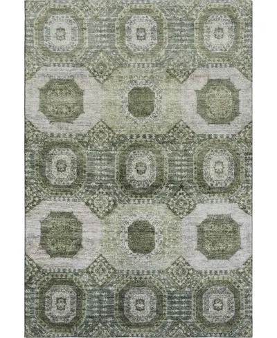 Addison Mayfield Amf1926 9'x12' Area Rug In Green