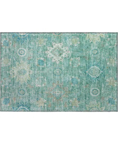Addison Mayfield Amf1927 1'8"x2'6" Area Rug In Blue
