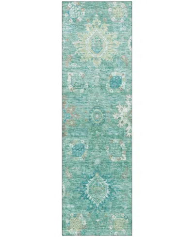 Addison Mayfield Amf1927 2'3"x7'6" Runner In Blue