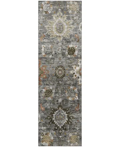 Addison Mayfield Amf1927 2'3"x7'6" Runner In Gray