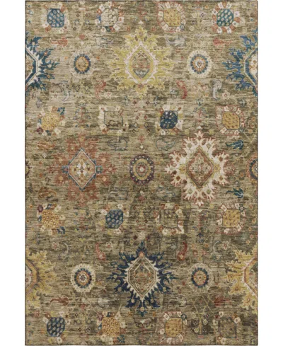 Addison Mayfield Amf1927 3'x5' Area Rug In Brown