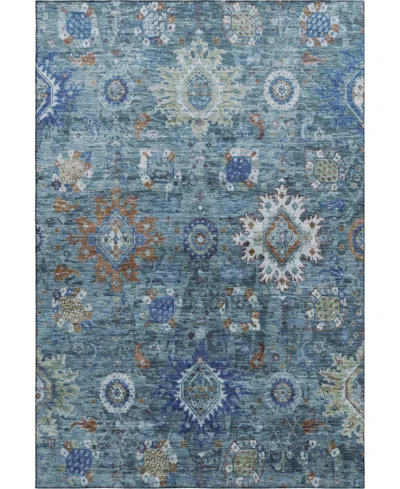 Addison Mayfield Amf1927 5'x7'6" Area Rug In Blue