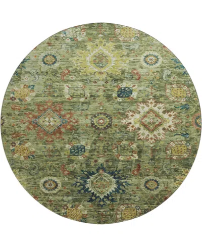 Addison Mayfield Amf1927 8'x8' Round In Green