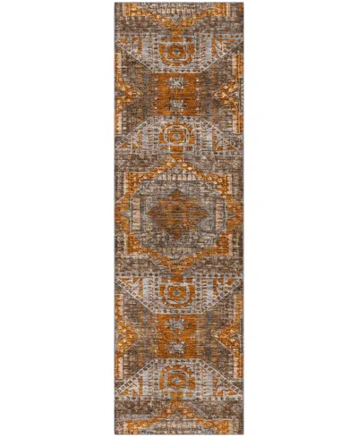 Addison Mayfield Amf1928 2'3"x7'6" Runner In Brown