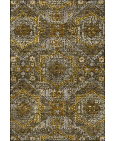 Addison Mayfield Amf1928 8'x10' Area Rug In Brown