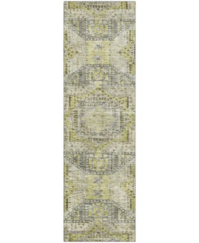 Addison Mayfield Amf1929 2'3"x7'6" Runner In Green