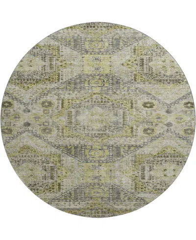 Addison Mayfield Amf1929 8'x8' Round In Green