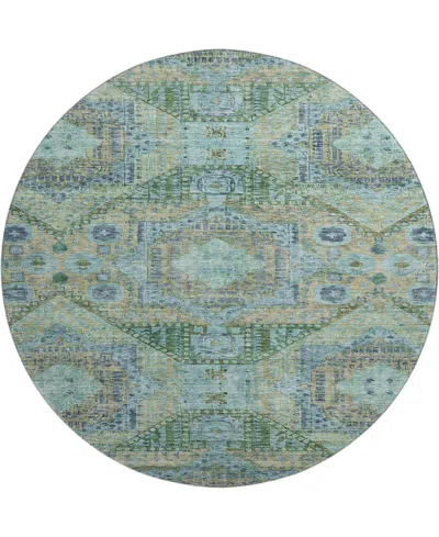 Addison Mayfield Amf1929 8'x8' Round In Green
