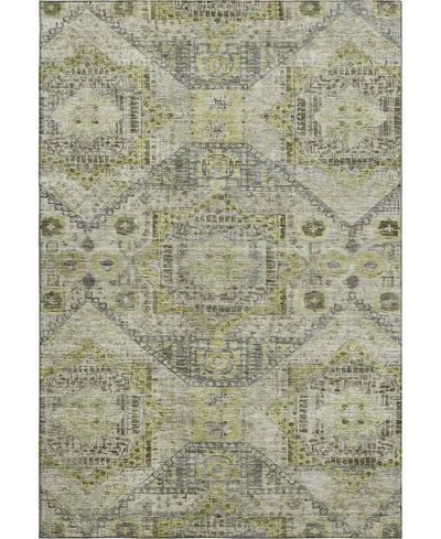 Addison Mayfield Amf1929 9'x12' Area Rug In Green