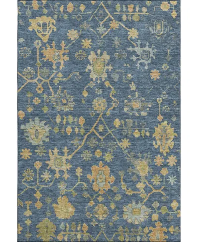 Addison Mayfield Amf1930 10'x14' Area Rug In Blue