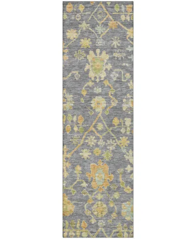 Addison Mayfield Amf1930 2'3"x7'6" Runner In Gray