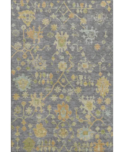 Addison Mayfield Amf1930 2'6"x3'10" Area Rug In Gray