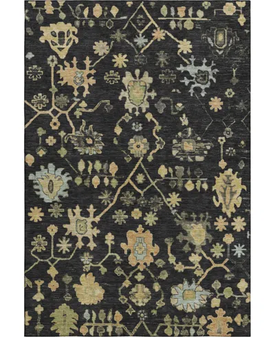 Addison Mayfield Amf1930 3'x5' Area Rug In Black