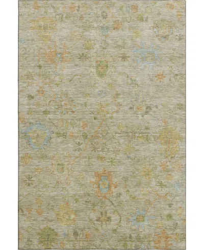 Addison Mayfield Amf1930 8'x10' Area Rug In Green