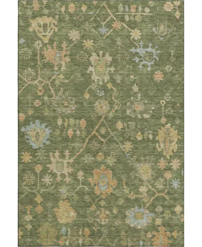 Addison Mayfield Amf1930 9'x12' Area Rug In Green