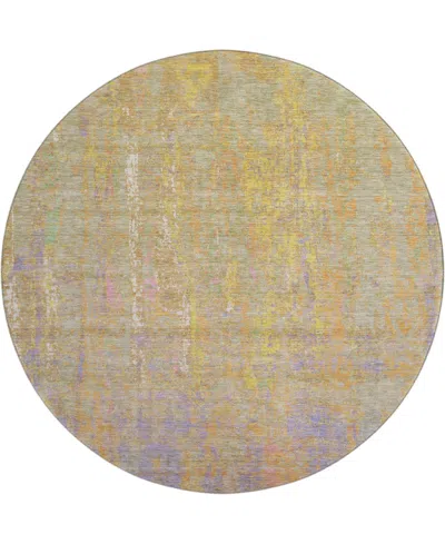 Addison Mayfield Amf1931 8'x8' Round In Green
