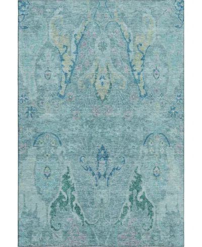 Addison Mayfield Amf1932 2'6"x3'10" Area Rug In Blue