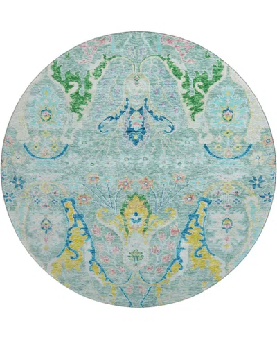 Addison Mayfield Amf1932 8'x8' Round In Multi