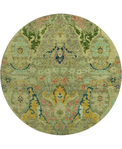 Addison Mayfield Amf1932 8'x8' Round In Green