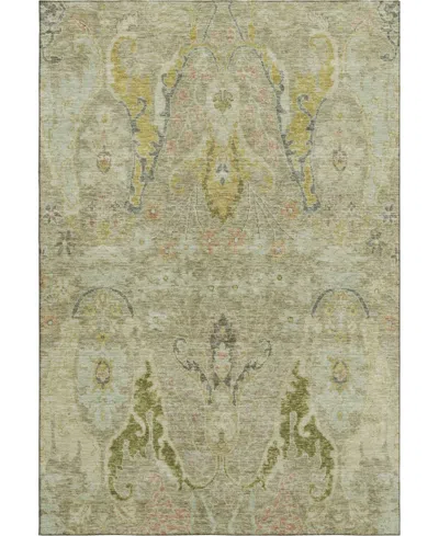 Addison Mayfield Amf1932 9'x12' Area Rug In Green