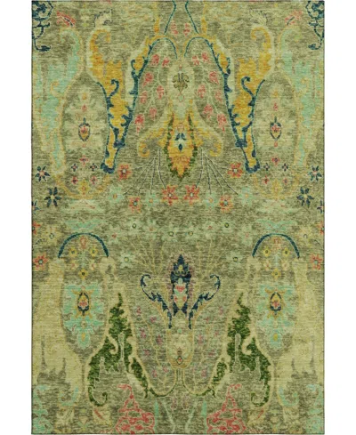 Addison Mayfield Amf1932 9'x12' Area Rug In Green