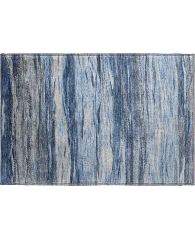 Addison Mayfield Amf1933 1'8"x2'6" Area Rug In Blue