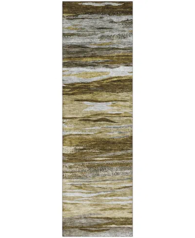 Addison Mayfield Amf1933 2'3"x7'6" Runner In Brown