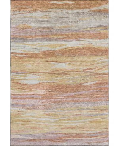 Addison Mayfield Amf1933 2'6"x3'10" Area Rug In Brown