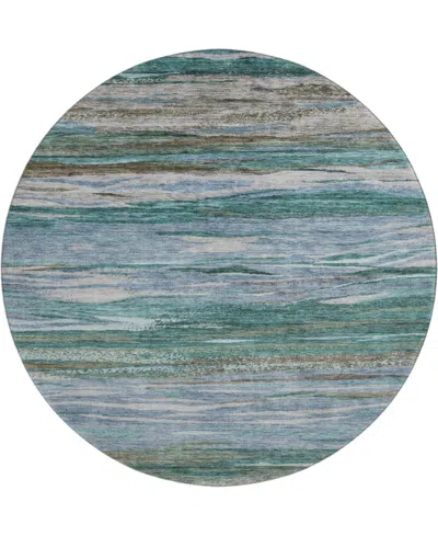 Addison Mayfield Amf1933 8'x8' Round In Multi