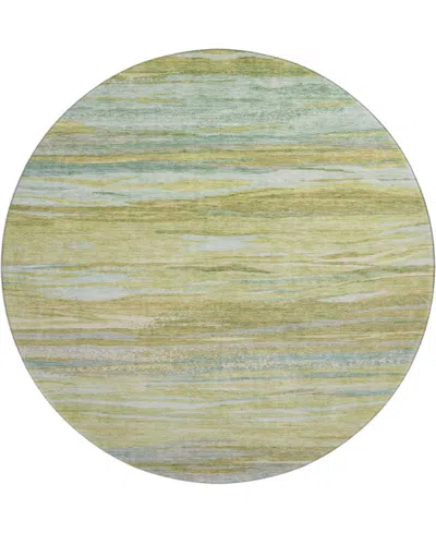 Addison Mayfield Amf1933 8'x8' Round In Multi