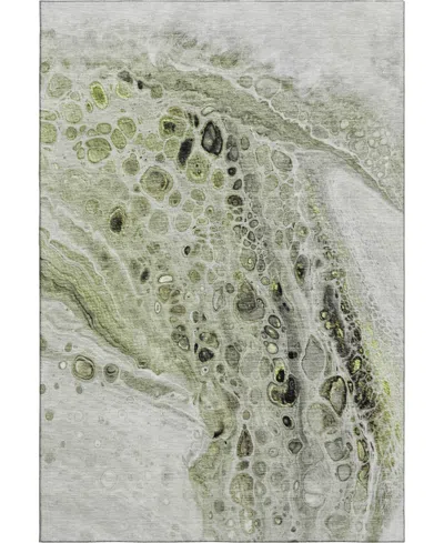 Addison Mayfield Amf1934 2'6"x3'10" Area Rug In Green