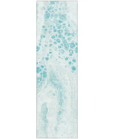 Addison Mayfield Amf1935 2'3"x7'6" Runner In Blue