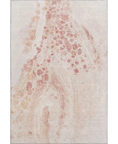 Addison Mayfield Amf1935 3'x5' Area Rug In Pink