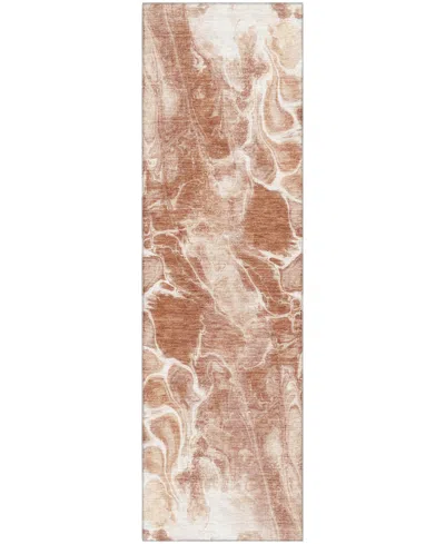 Addison Mayfield Amf1936 2'3"x7'6" Runner In Brown