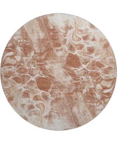 Addison Mayfield Amf1936 8'x8' Round In Brown