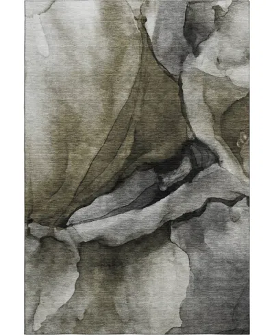 Addison Mayfield Amf1937 2'6"x3'10" Area Rug In Gray
